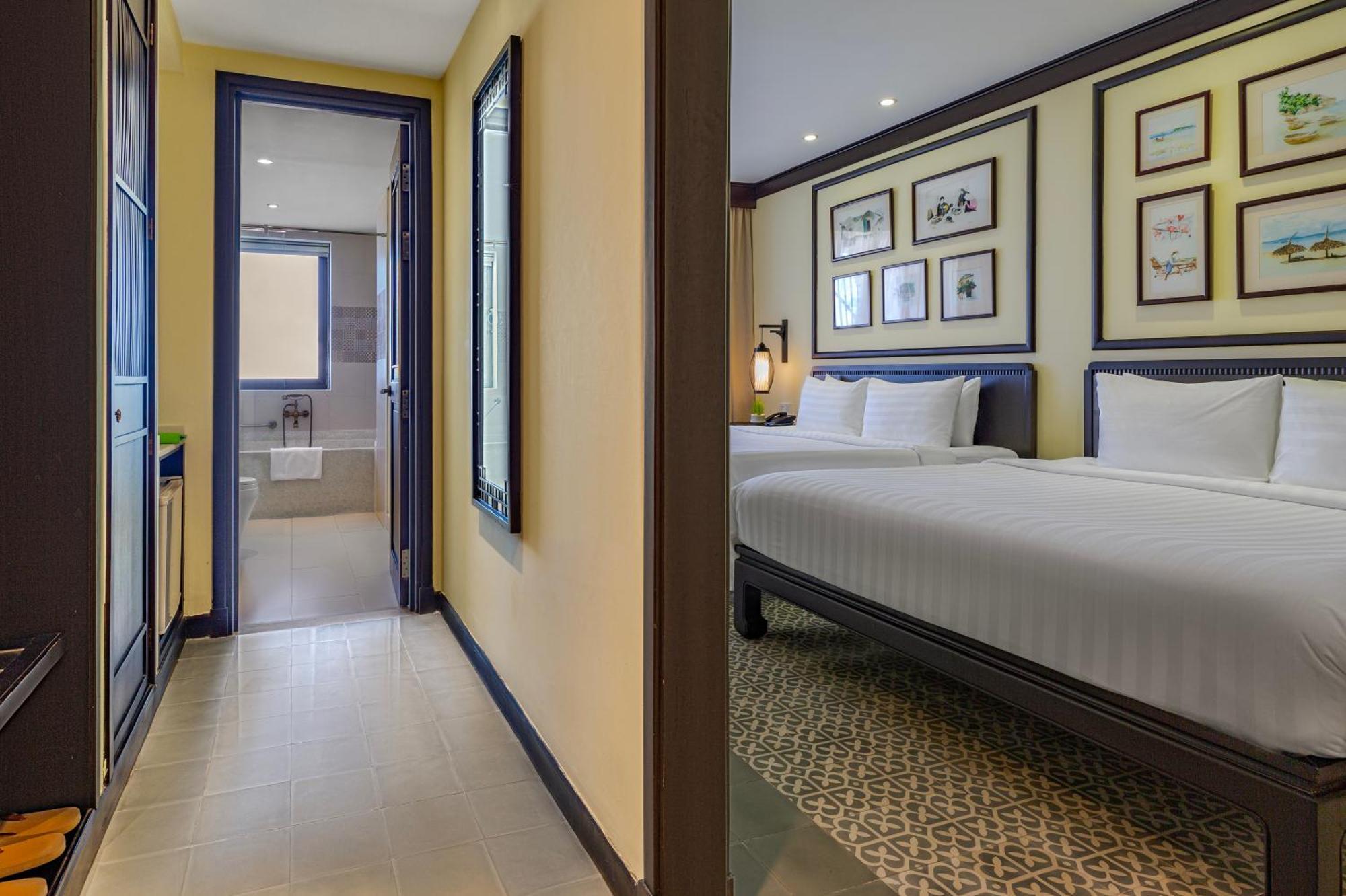 Wyndham Garden Hoi An Cua Dai Beach Exterior foto