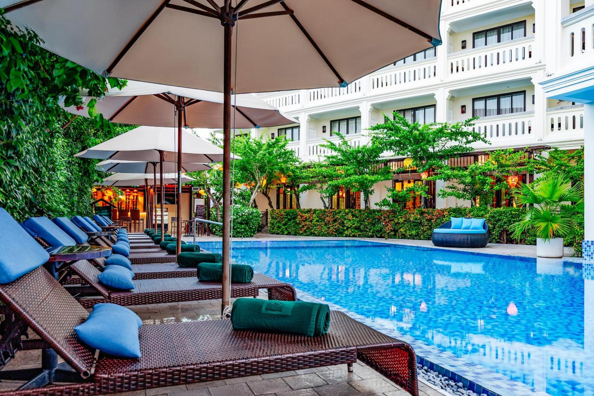 Wyndham Garden Hoi An Cua Dai Beach Exterior foto