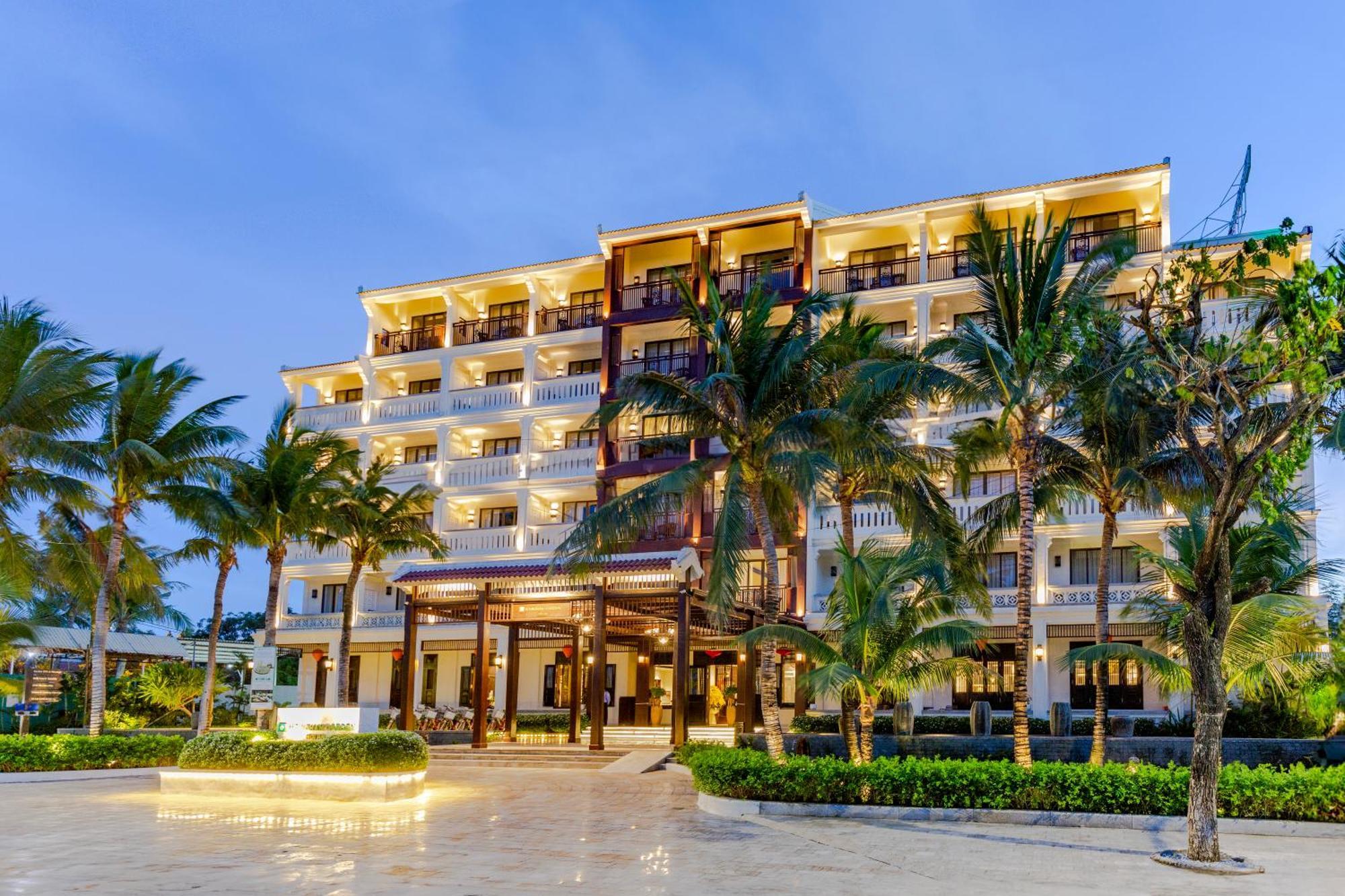 Wyndham Garden Hoi An Cua Dai Beach Exterior foto
